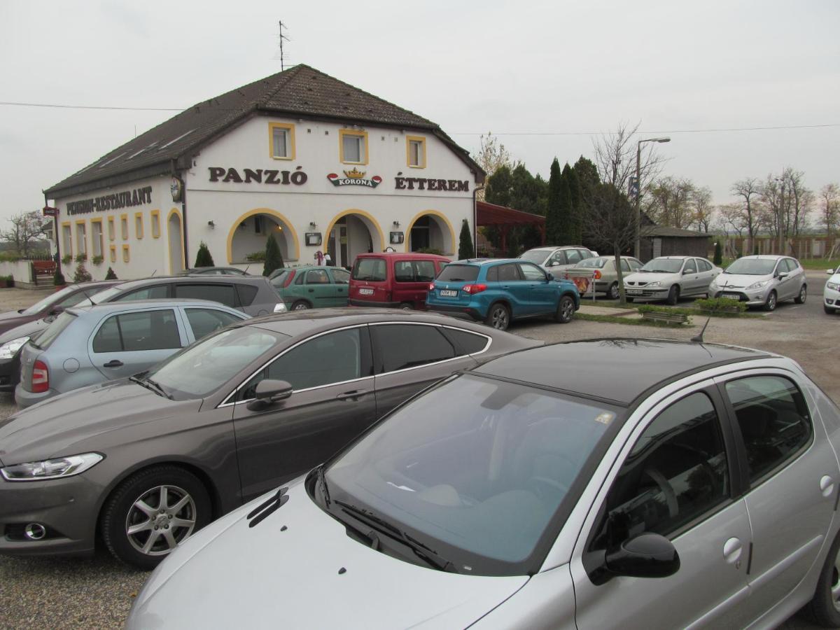 Bed and Breakfast Korona Panzio Level Экстерьер фото