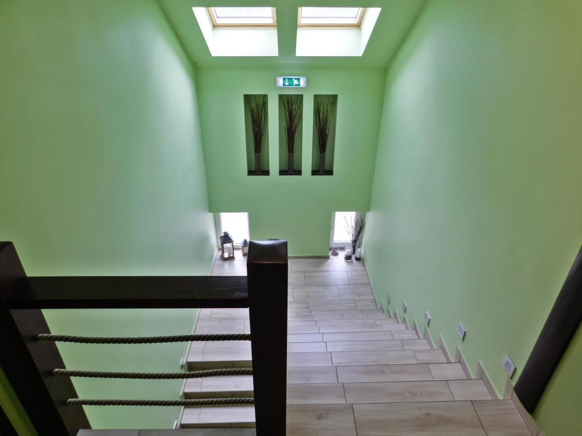 Bed and Breakfast Korona Panzio Level Экстерьер фото