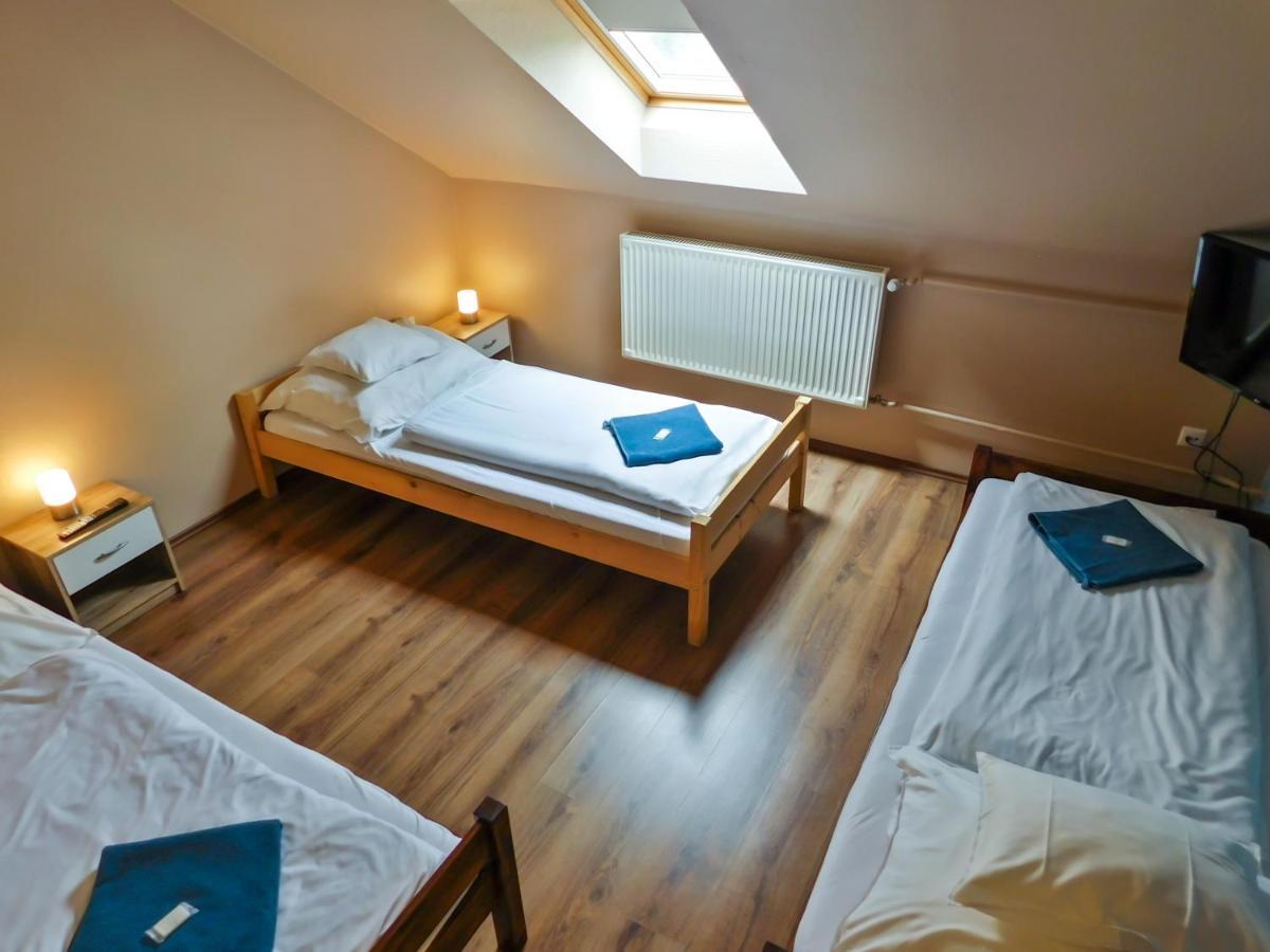 Bed and Breakfast Korona Panzio Level Экстерьер фото