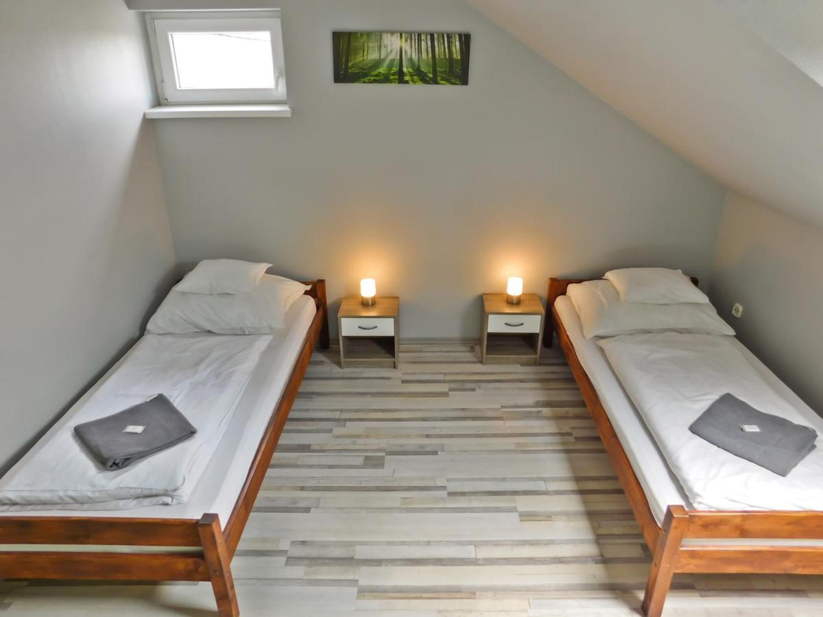 Bed and Breakfast Korona Panzio Level Экстерьер фото